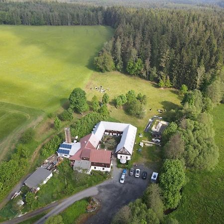 Pension Untere Rauner Muehle Bad Brambach Εξωτερικό φωτογραφία