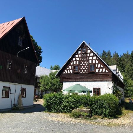 Pension Untere Rauner Muehle Bad Brambach Εξωτερικό φωτογραφία