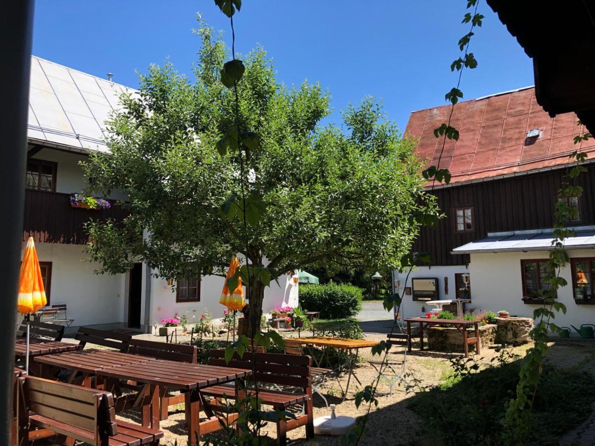 Pension Untere Rauner Muehle Bad Brambach Εξωτερικό φωτογραφία