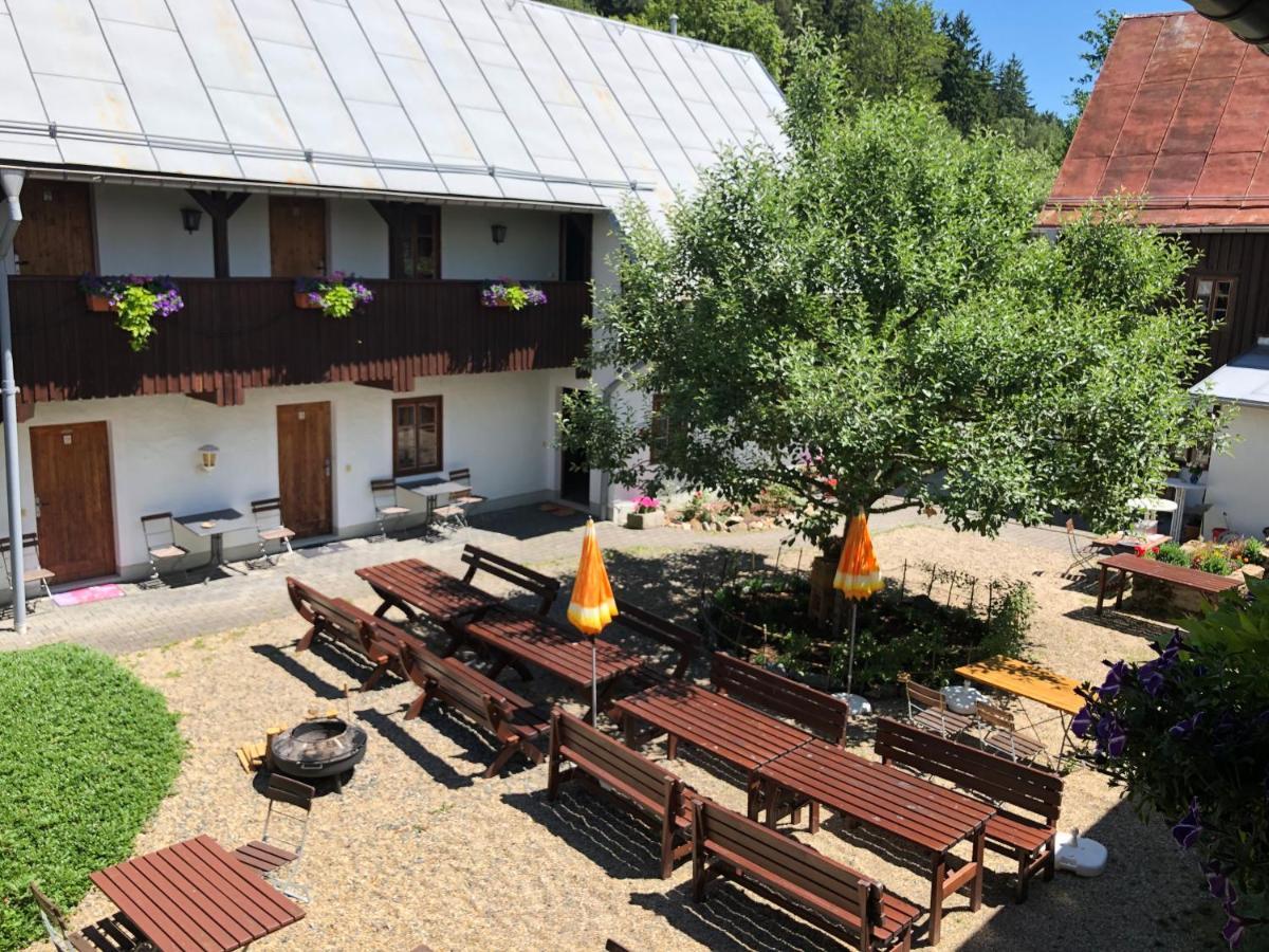 Pension Untere Rauner Muehle Bad Brambach Εξωτερικό φωτογραφία