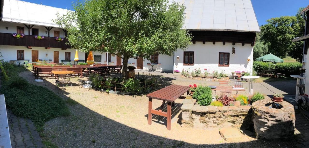 Pension Untere Rauner Muehle Bad Brambach Εξωτερικό φωτογραφία
